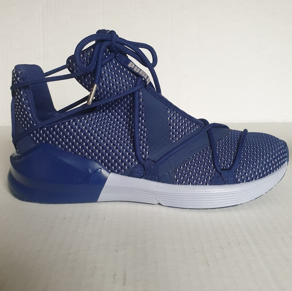 Puma Women's Fierce Rope Velvet VR Sneaker Blue Depths/Icelandic Sz 6.5 & 8.5 - Picture 5 of 14